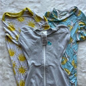 little sleepies and love to sleep swaddles